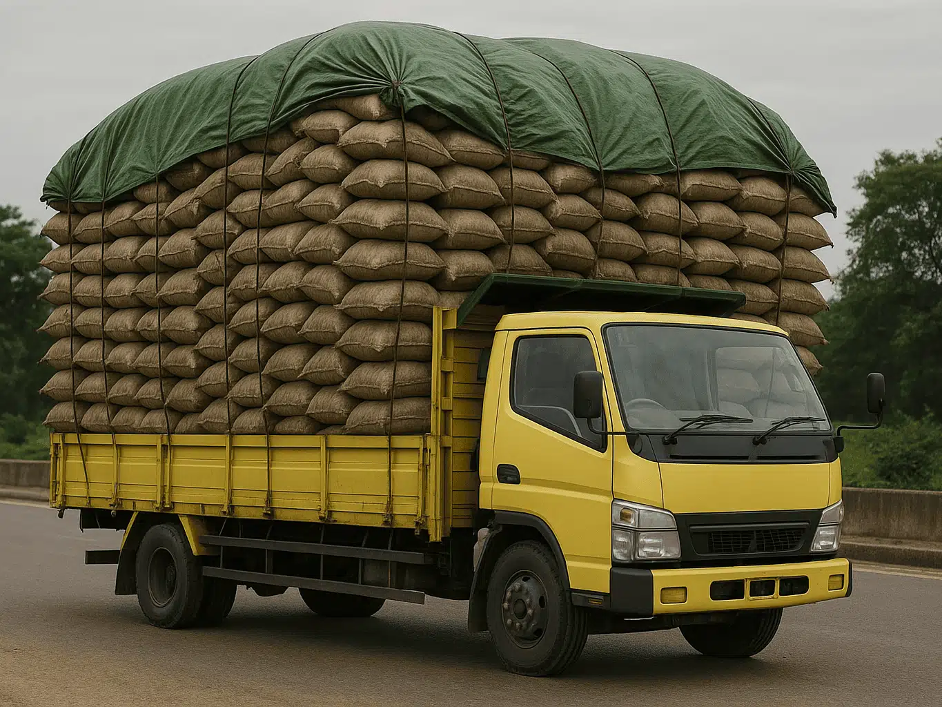 apa itu truk odol